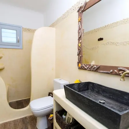 Galani, Immaculate With Private Pool & View In Kastraki, Naxos * Kastrákion